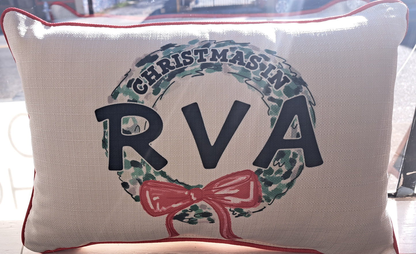 Xmas in Rva Pillow