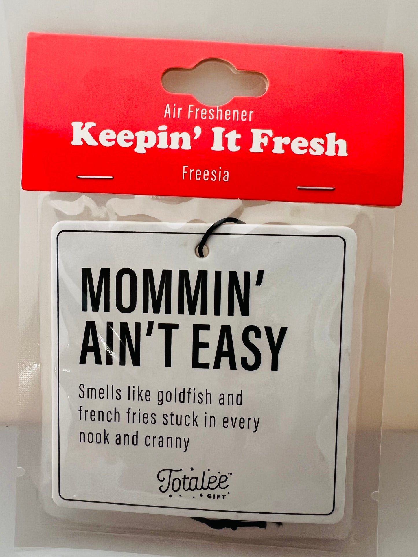 Smells Like Air Freshener