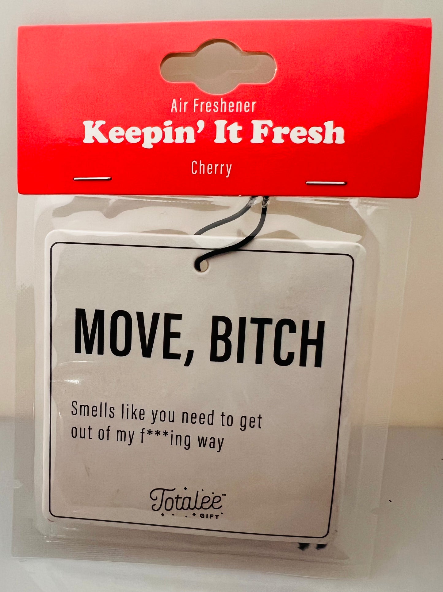 Smells Like Air Freshener