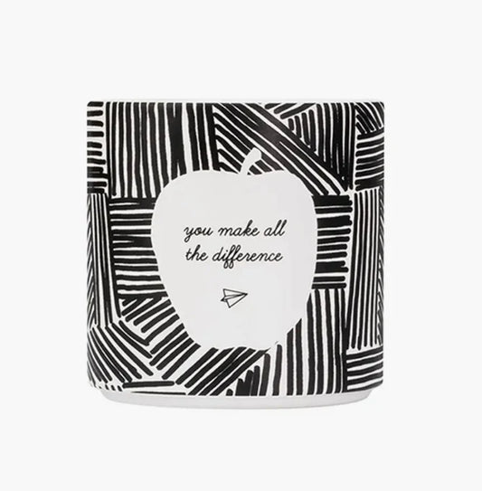 You Make all the Difference Planter