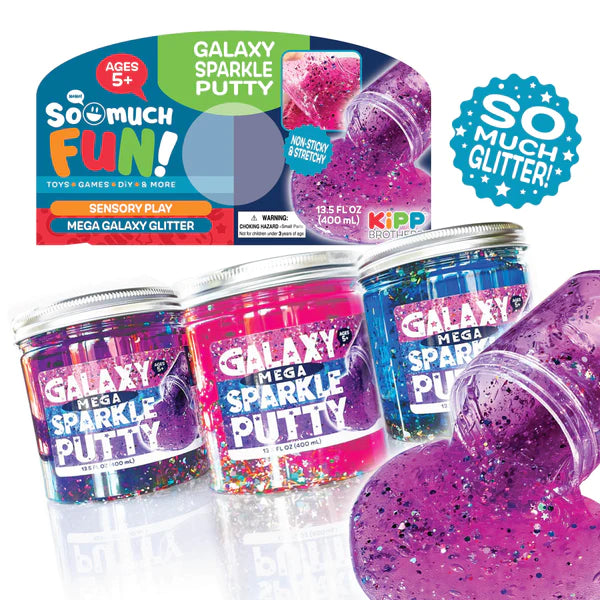 Galaxy Mega Sparkle Putty