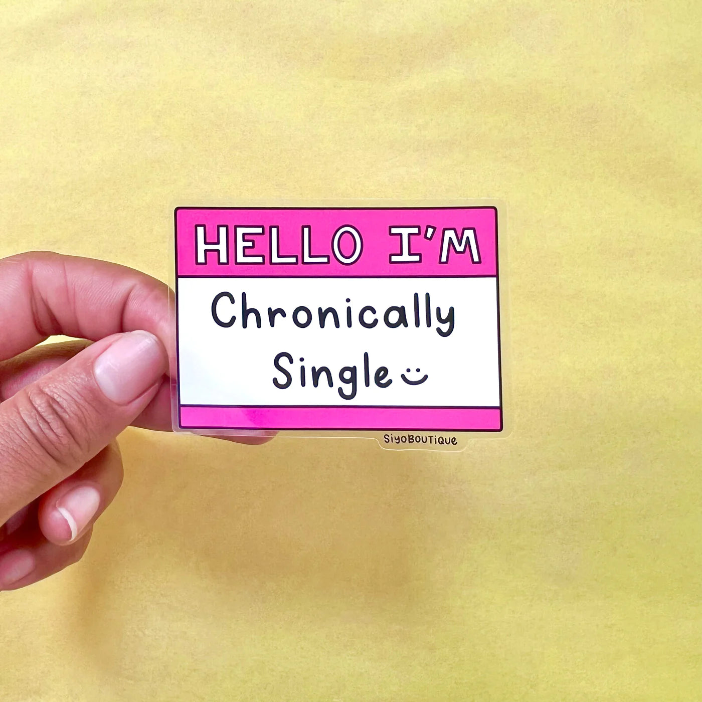 Vinyl Stickers for Baddies (Waterproof)