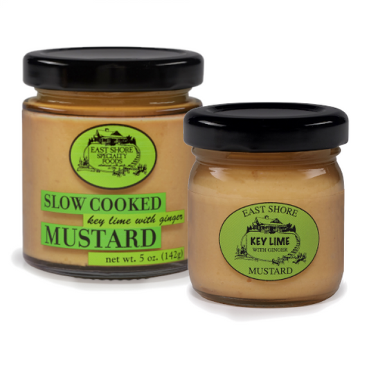 Keylime with Ginger Mustard, 5 oz