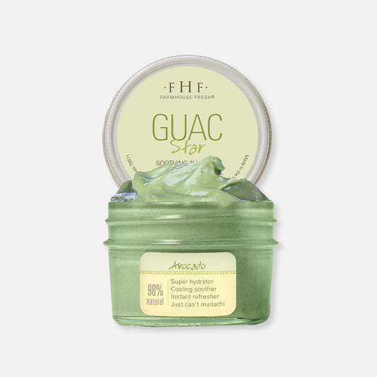 Farmhouse Fresh GUAC Star Revitalizing Avocado Hydration Mask