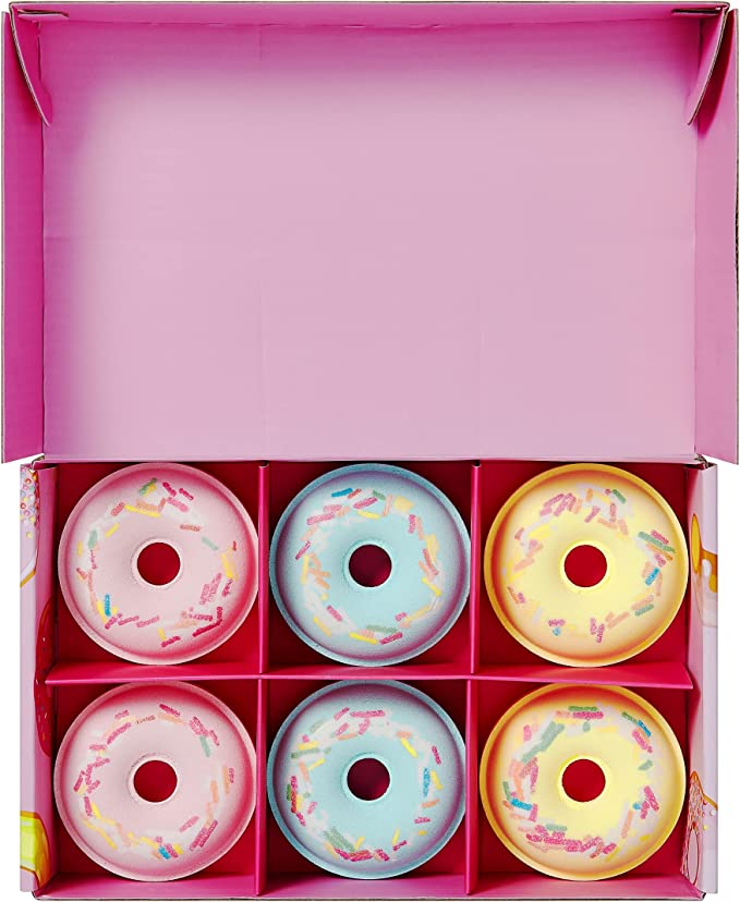 Donut Bath Bomb Fizzer Gift Set