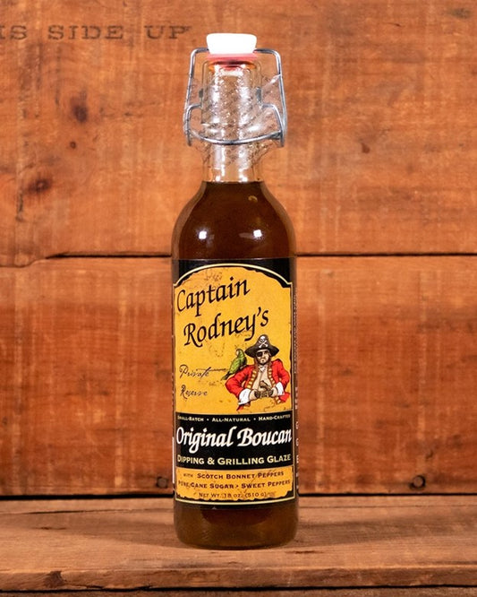 Captain Rodney’s Original Boucan Glaze, 18oz