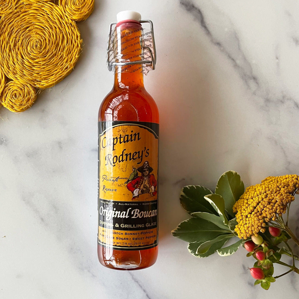 Captain Rodney’s Original Boucan Glaze, 18oz
