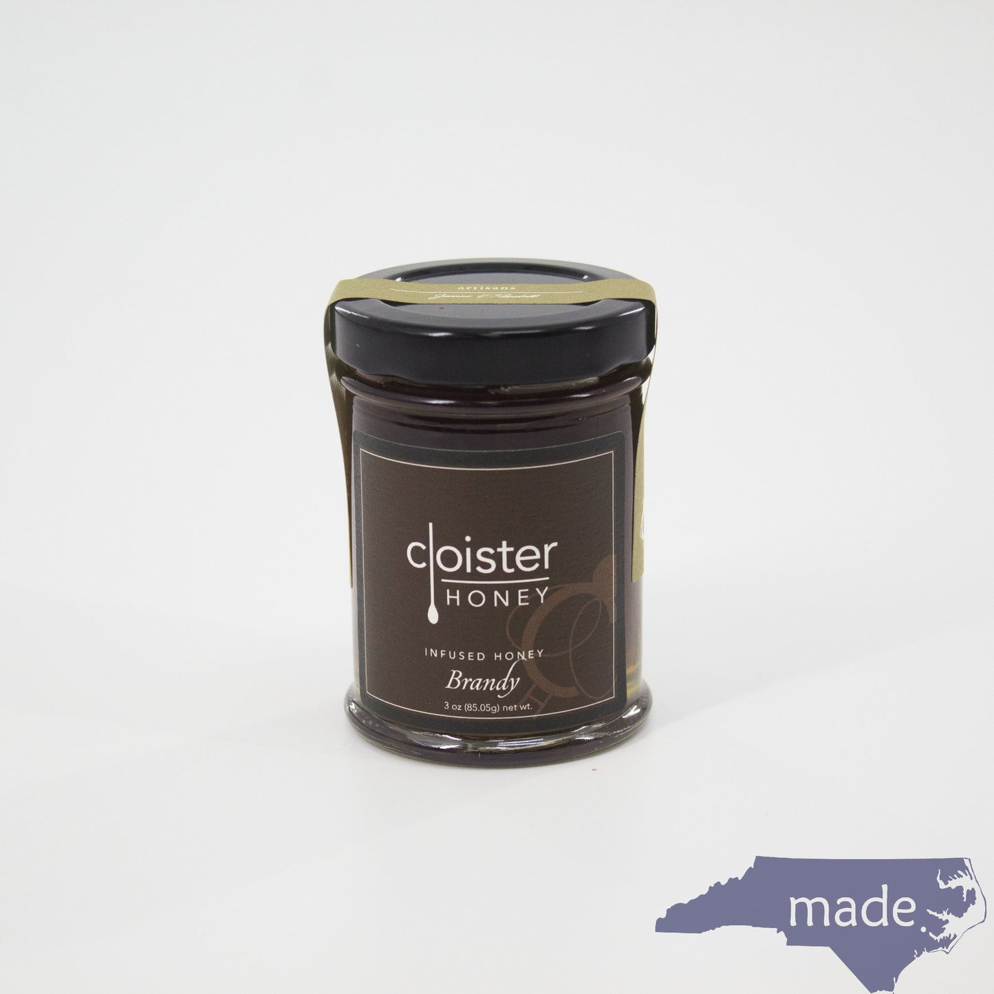Cloister Brandy Infused Honey
