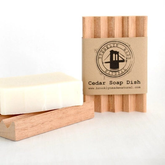 Cedar Soap Dish