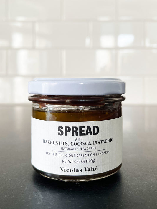 Nicolas Vahe Hazelnut, Cocoa & Pistachio Spread