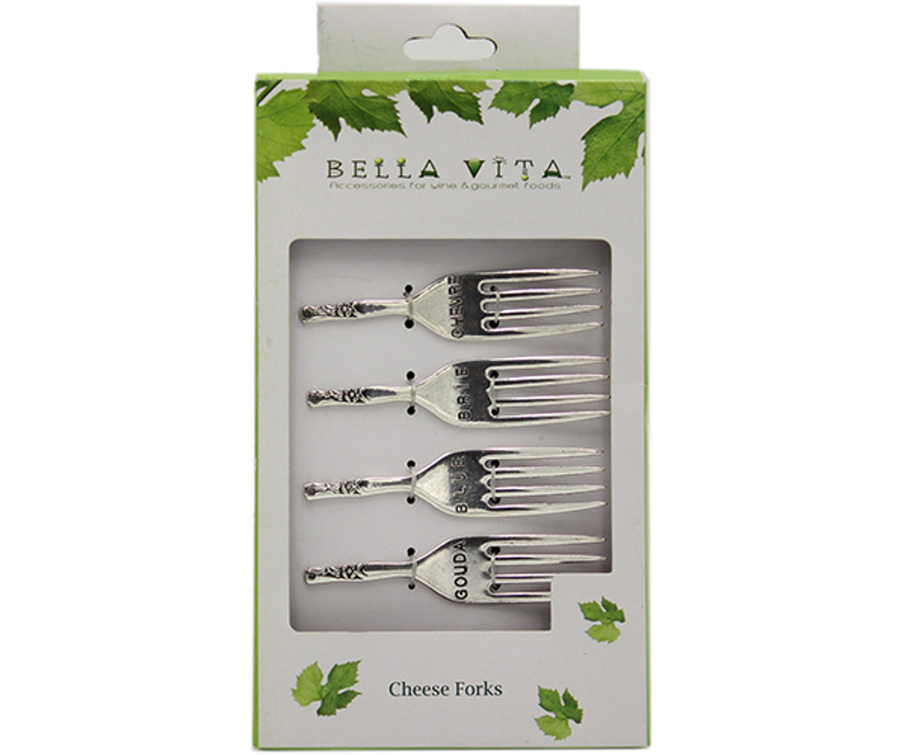 Fork Cheese Markers
