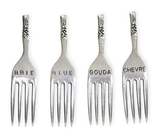 Fork Cheese Markers