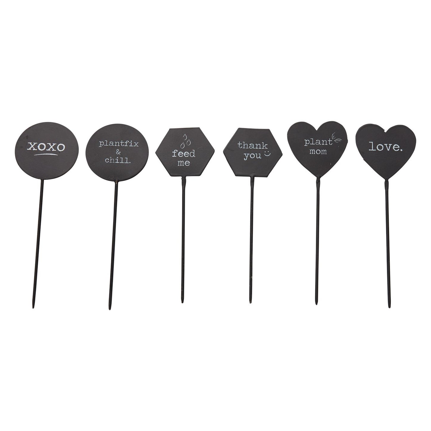 Friendly Phrases Plant Stick