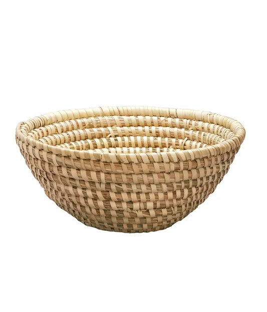 Kaisa Grass Basket Bowl Medium