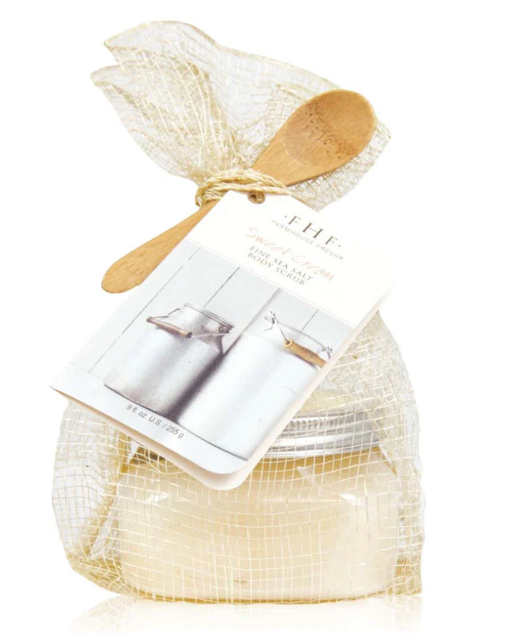 Farmhouse Fresh Fine Sea Salt Body Scrub