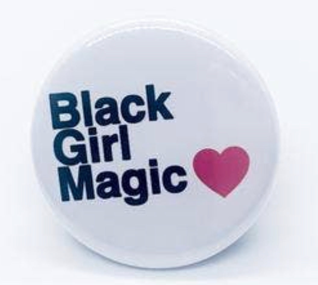 Small Circle Button with Saying