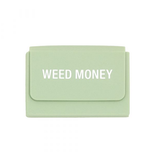 Weed Money Card Case