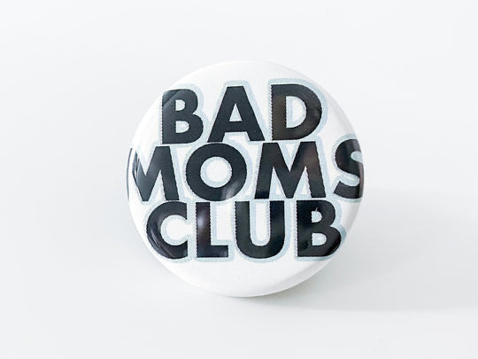 Small Circle Button with Saying