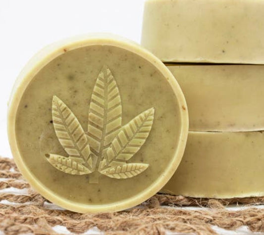 Fire Lake Soapery Hemp Lotion Bar