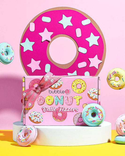 Donut Bath Bomb Fizzer Gift Set