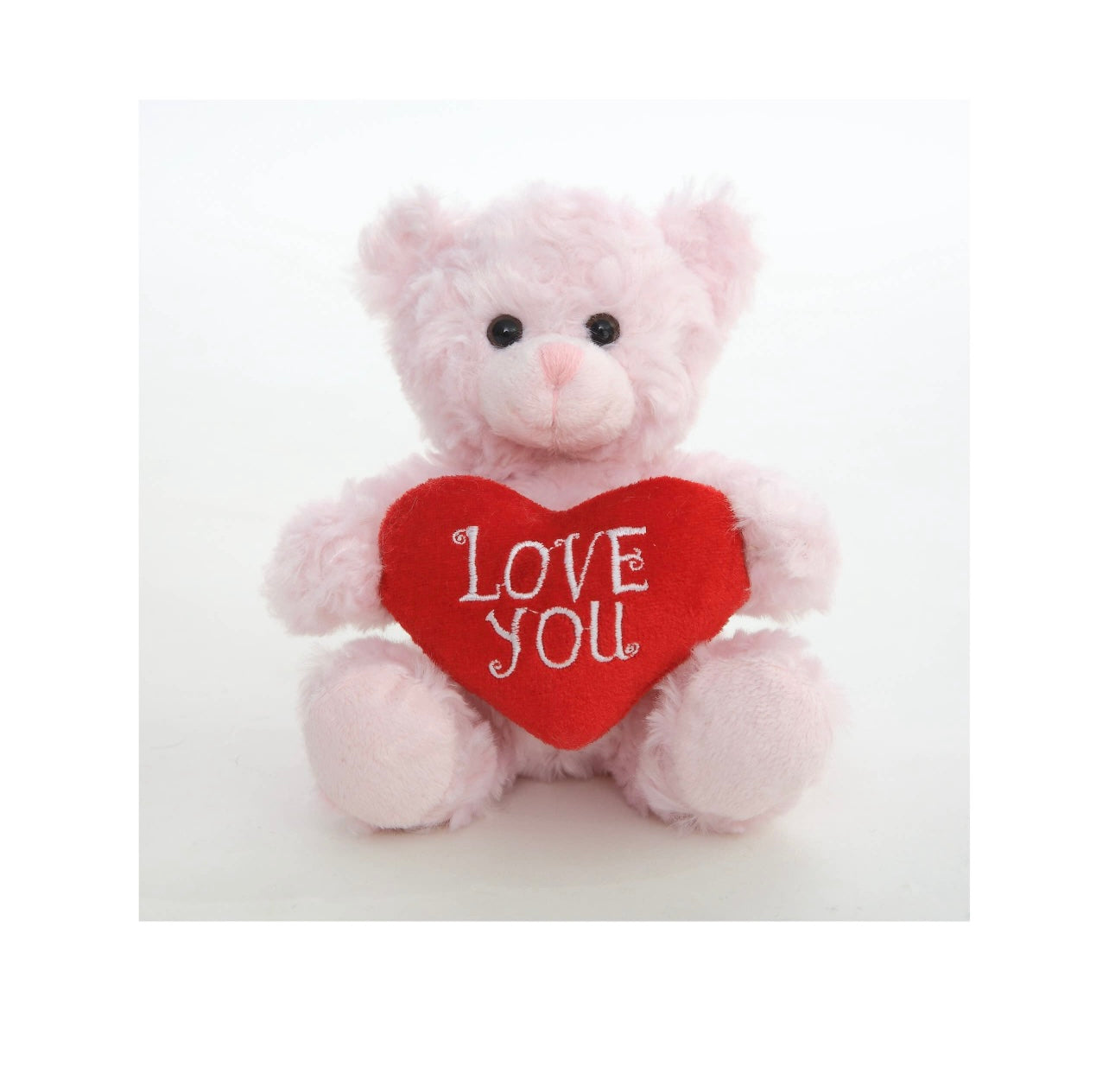 Sitting Teddy with Message