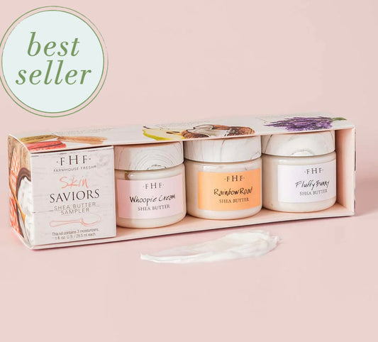 Farmhouse Fresh Skin Saviors Shea Butter Sampler
