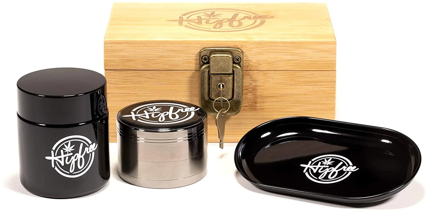 Exit 420 Hip Free Stash Box Set, 4-in-1 Box