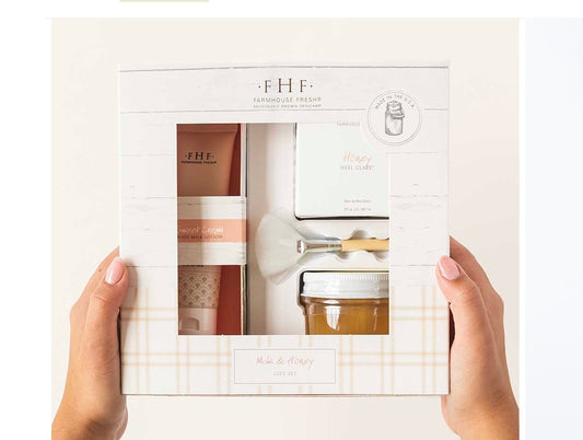Farmhouse Fresh Milk & Honey Gift Set