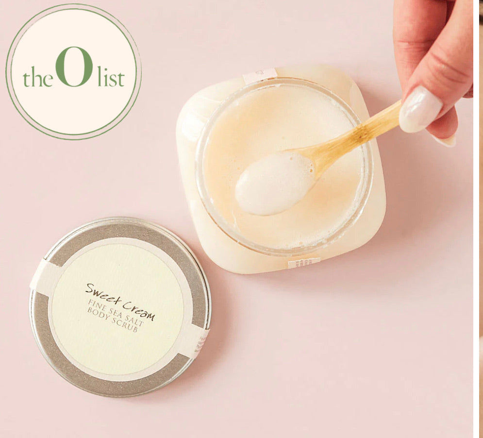 Farmhouse Fresh Fine Sea Salt Body Scrub