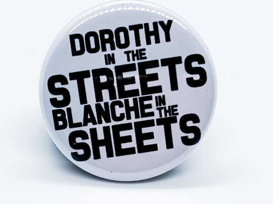 Small Circle Button with Saying