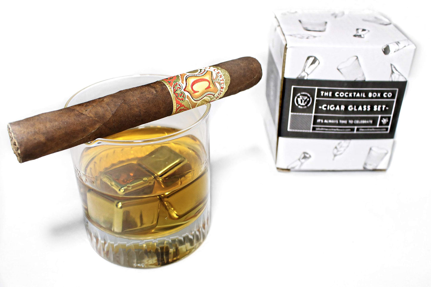 Cigar Glass Set