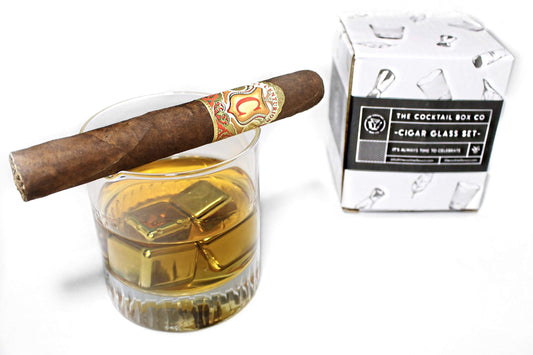 Cigar Glass Set