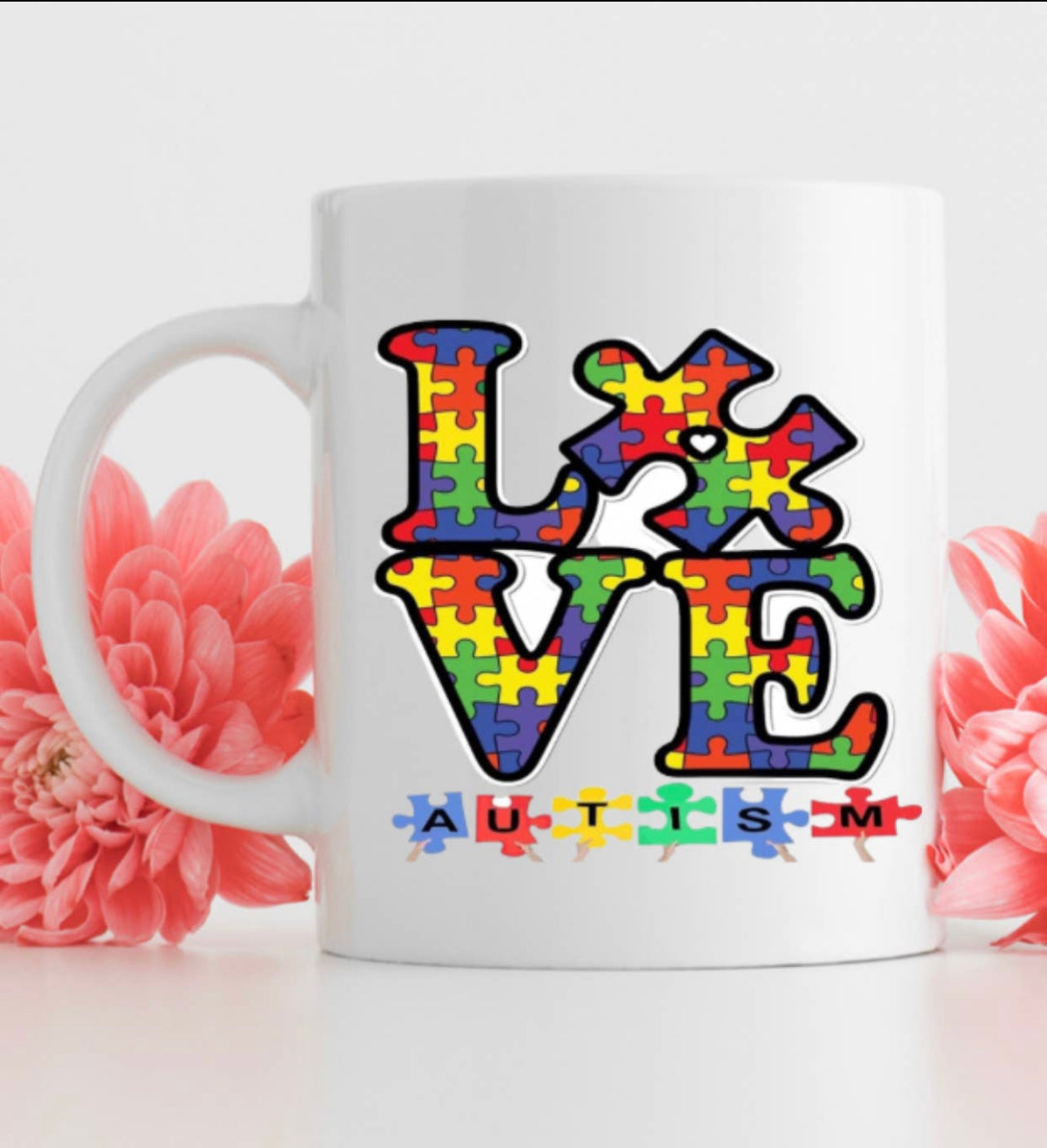 Autism Love Mug