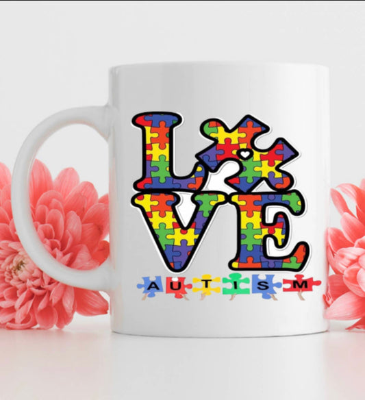 Autism Love Mug