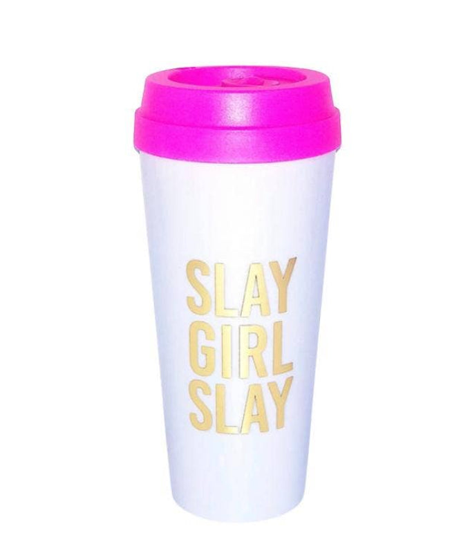 Slay Girl Slay Tumbler