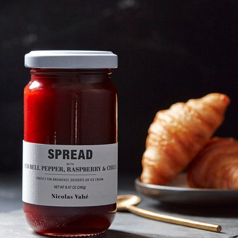 Nicolas Vahe Red Bell Pepper, Raspberry & Chilli Spread
