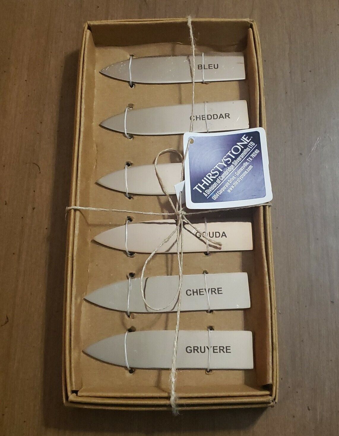 Copper Cheese Marker