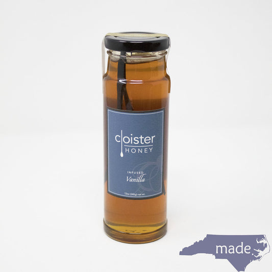 Cloister Vanilla Infused Honey