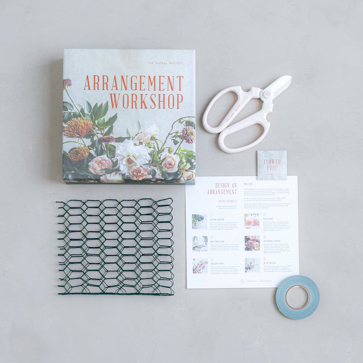 Flower Arrangement Workshop Kit